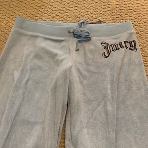 Blue juicy sweatpants